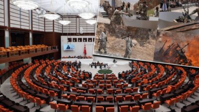 PKK'nın silah bırakma sürecine yönelik hukuki altyapıyı hazırlamak üzere TBMM'de