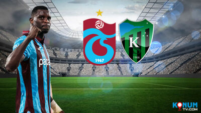 Trabzonspor, Süper Lig’in ilk haftasında Kocaelispor’u Papara Park’ta 1‑0 mağlup