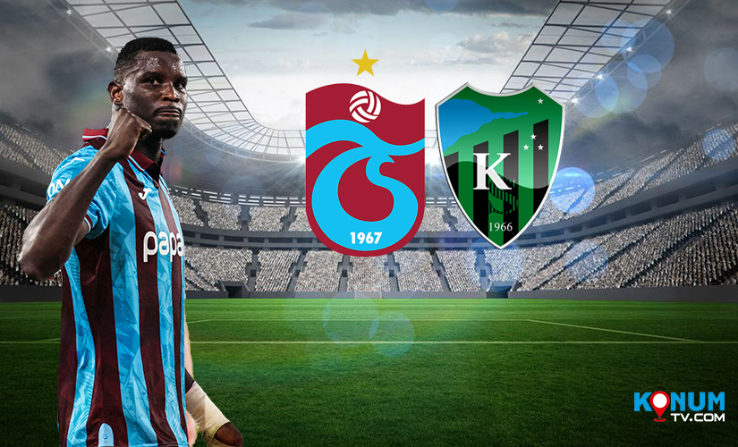 Trabzonspor, Süper Lig’in ilk haftasında Kocaelispor’u Papara Park’ta 1‑0 mağlup