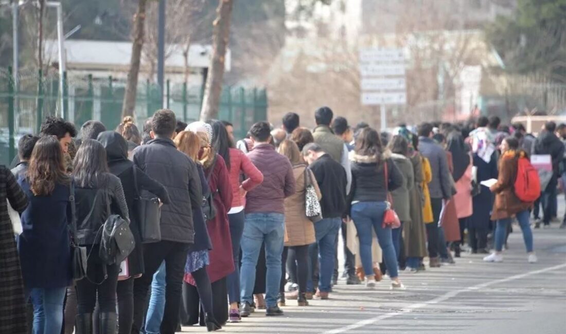 Türkiye, Avrupa'nın en yüksek işsizliğe sahip üçüncü ülkesi oldu. Geniş