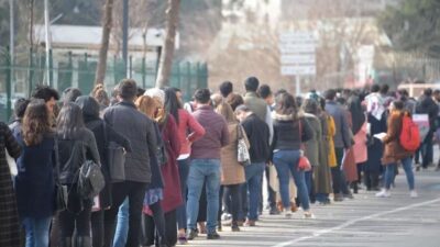 Türkiye, Avrupa'nın en yüksek işsizliğe sahip üçüncü ülkesi oldu. Geniş
