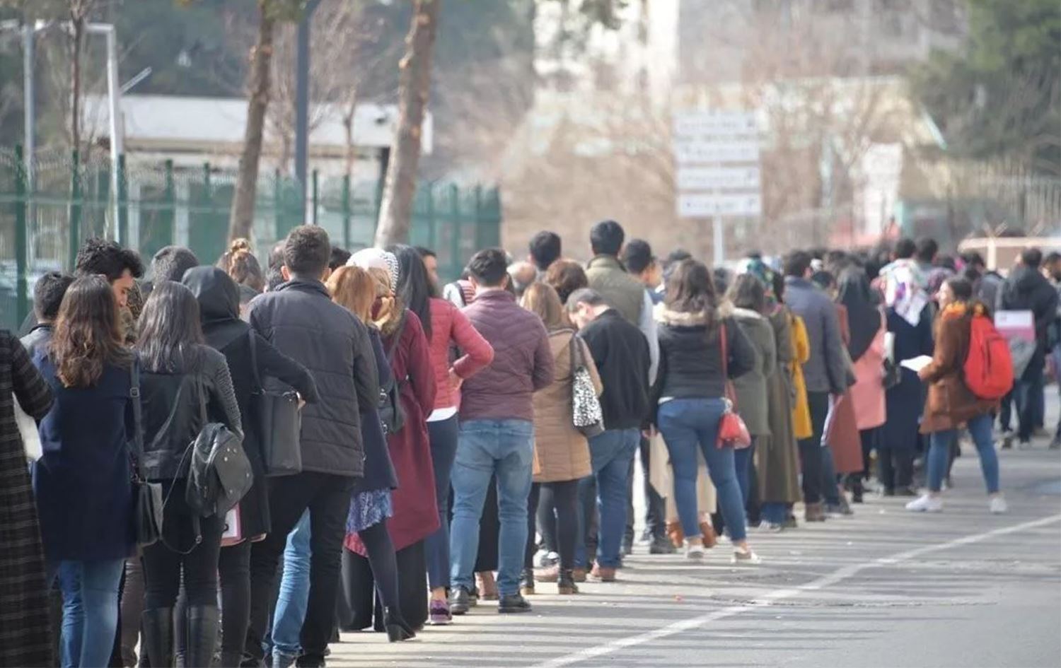 Türkiye, Avrupa'nın en yüksek işsizliğe sahip üçüncü ülkesi oldu. Geniş