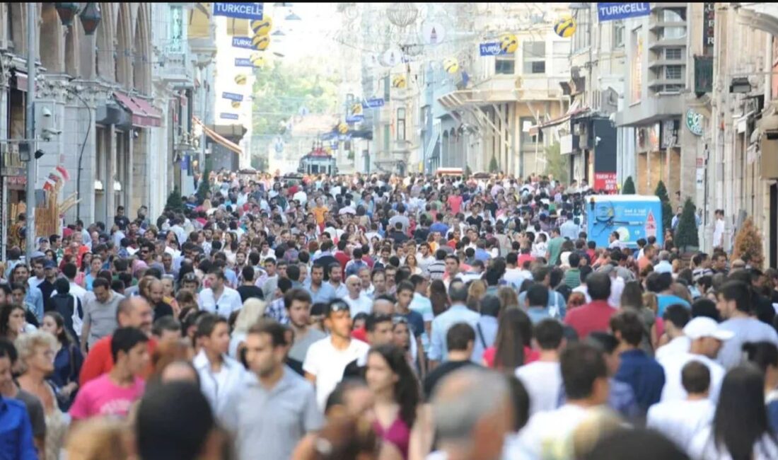 Türkiye'nin nüfusu, 1 Temmuz itibarıyla 85 milyon 824 bin 854