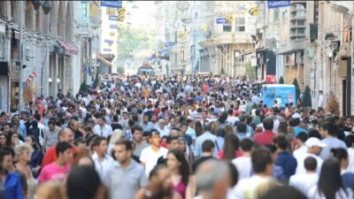 Türkiye'nin nüfusu, 1 Temmuz itibarıyla 85 milyon 824 bin 854