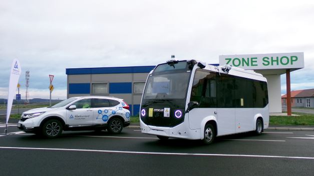 Otokar’ın geliştirdiği Seviye 4 otonom sürüş yeteneğine sahip elektrikli minibüs