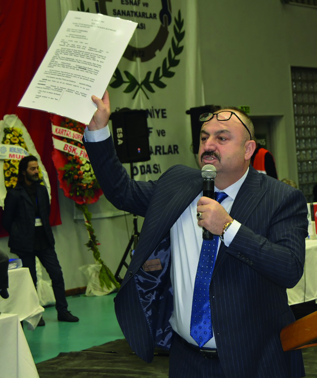Umraniye Esnaf Odasi Baskani Mehmet Ozdil den Hukumete 10 Maddelik Acil Cagri 2
