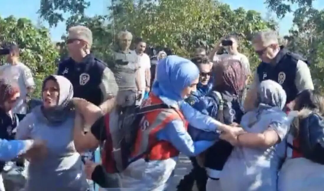 Ümraniye Topağacı Mahallesi’nde kentsel dönüşüm gerilimi büyüyor. Polis müdahalesi, gözaltılar