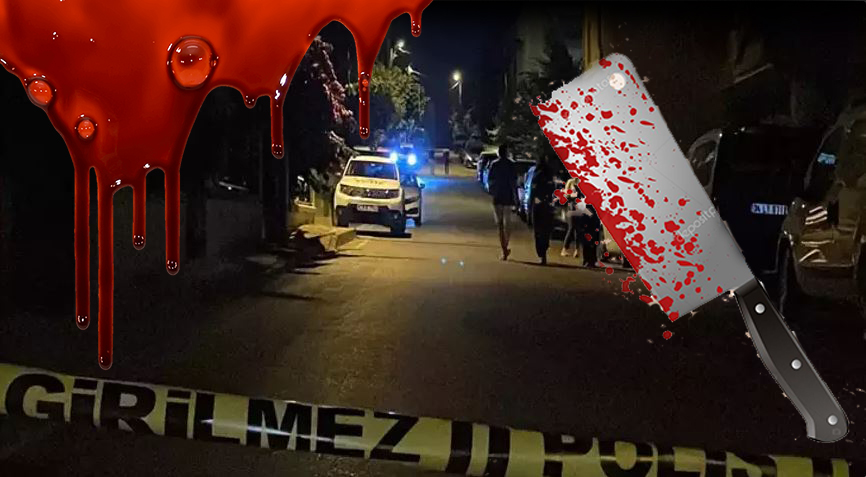 Ümraniye’de kıskançlık krizi kanlı bitti. Özbekistan uyruklu Nıgına Sattarova, sokak