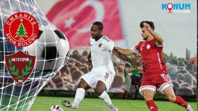Ümraniyespor, 1. Lig'in 3. haftasında Hatayspor ile karşı karşıya geldi.