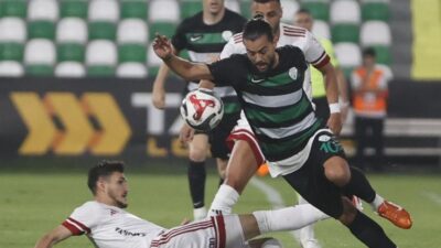 TFF 1. Lig’in 2. haftasında Ümraniyespor, deplasmanda Serikspor’a 1-0 mağlup
