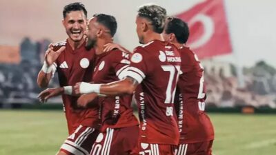 TFF 1. Lig 2025-2026 sezonunun açılış maçında Ümraniyespor, sahasında Manisa