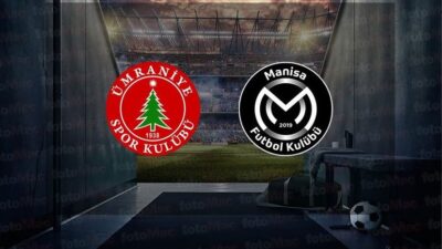 Ümraniyespor, TFF 1. Lig 2025-2026 sezonuna Manisa FK karşılaşmasıyla başlıyor.