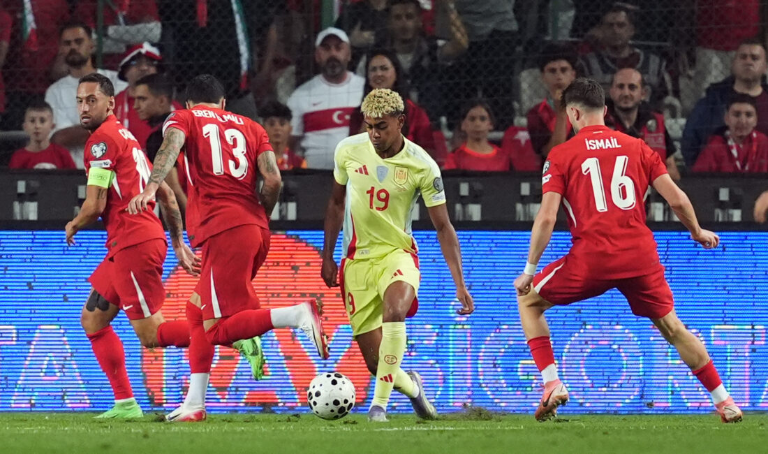 A Milli Futbol Takımı, 2026 Dünya Kupası Elemeleri ikinci maçında