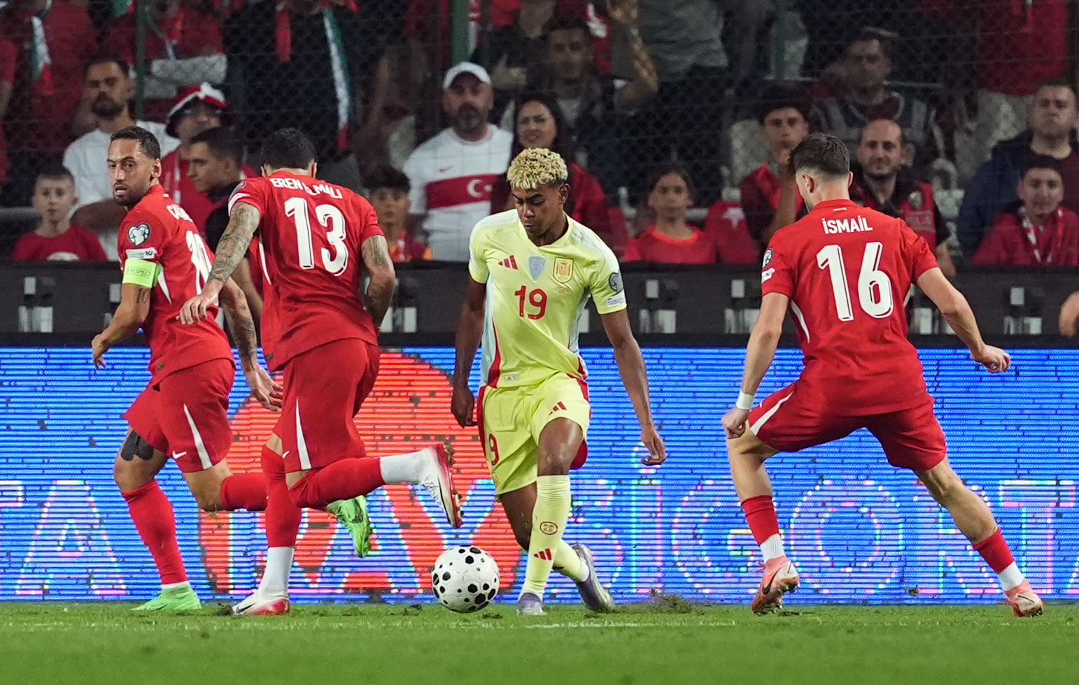 A Milli Futbol Takımı, 2026 Dünya Kupası Elemeleri ikinci maçında