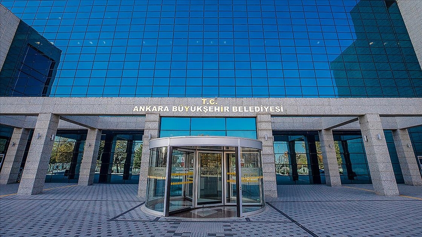 Ankara Buyuksehir Belediyesine operasyon