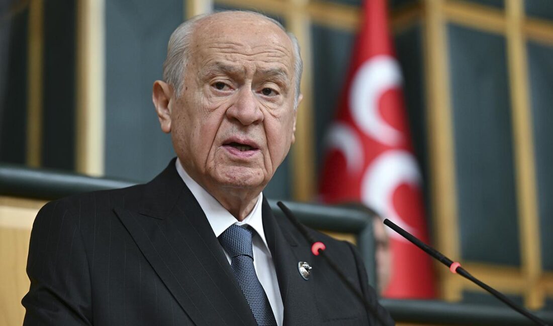 MHP Genel Başkanı Devlet Bahçeli, katıldığı bir televizyon kanalında yaptığı