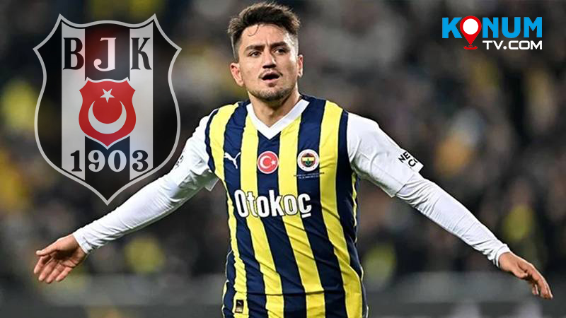 Beşiktaş Kulübü, Fenerbahçe'den Cengiz Ünder'in kiralandığını duyurdu.