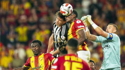 Süper Lig'de 6. haftanın ilk maçında Beşiktaş deplasmanda Göztepe ile