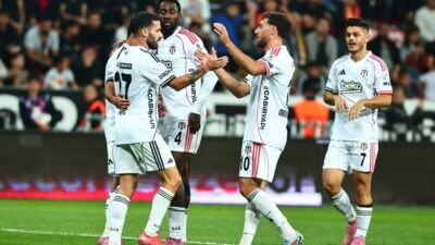 Süper Lig’de Beşiktaş, Kayserispor deplasmanına konuk oldu. Süper Lig'in 1.