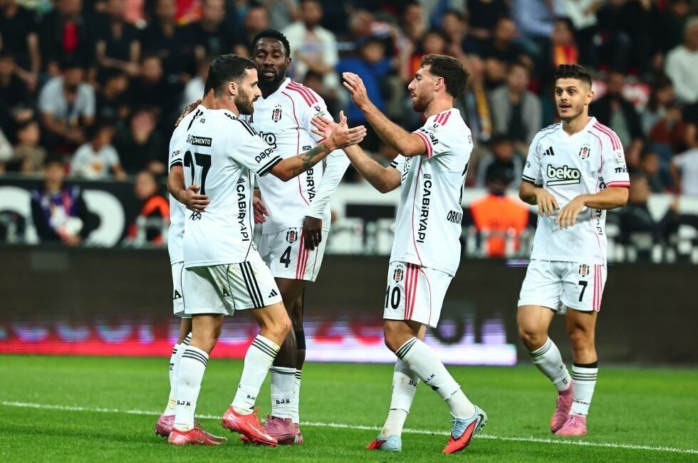 Süper Lig’de Beşiktaş, Kayserispor deplasmanına konuk oldu. Süper Lig'in 1.