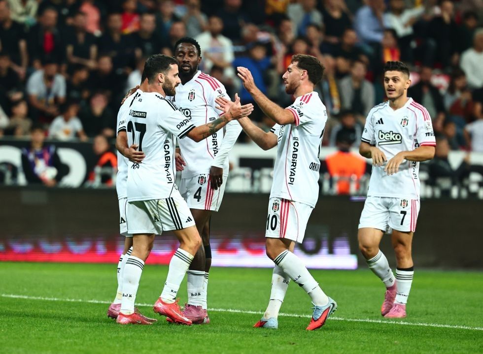 Süper Lig’de Beşiktaş, Kayserispor deplasmanına konuk oldu. Süper Lig'in 1.