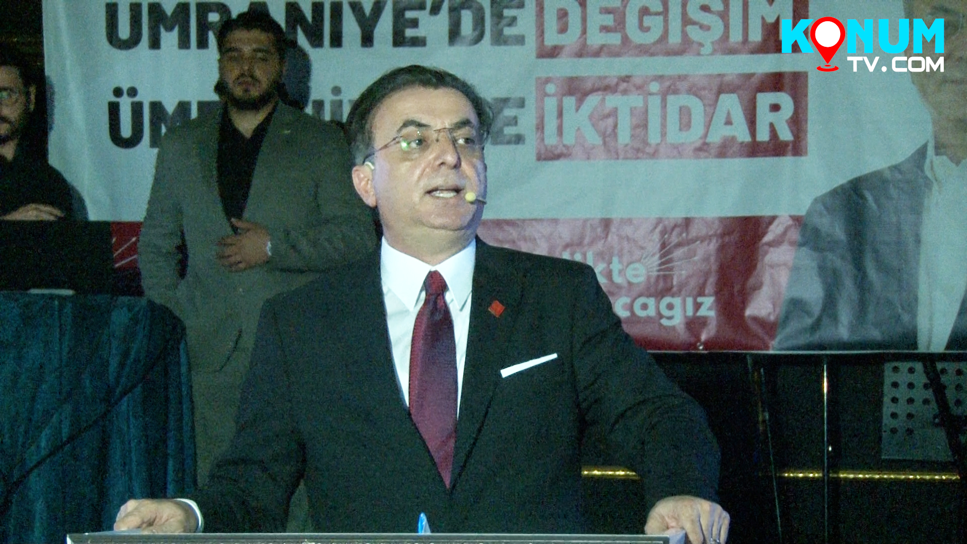 CHP Umraniye Ilce baskan Adayi Gursel Sarimaden 1