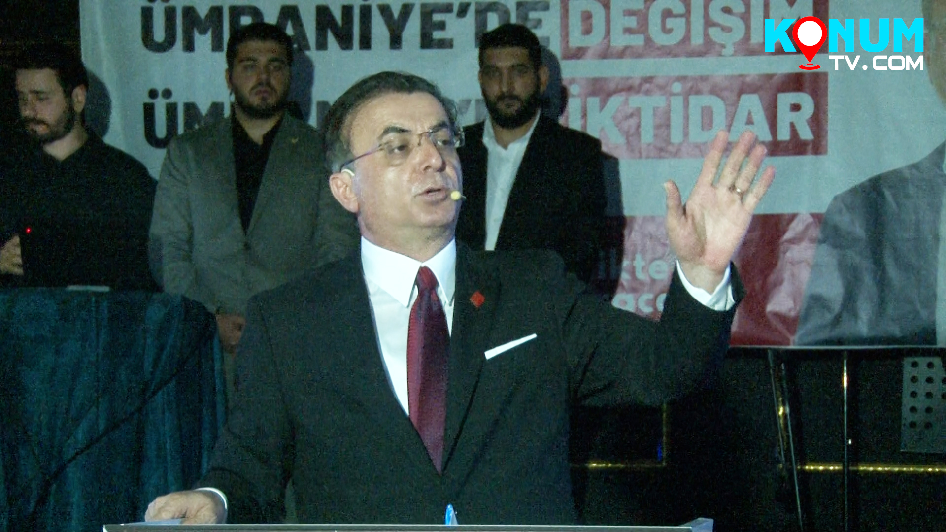 CHP Umraniye Ilce baskan Adayi Gursel Sarimaden 2