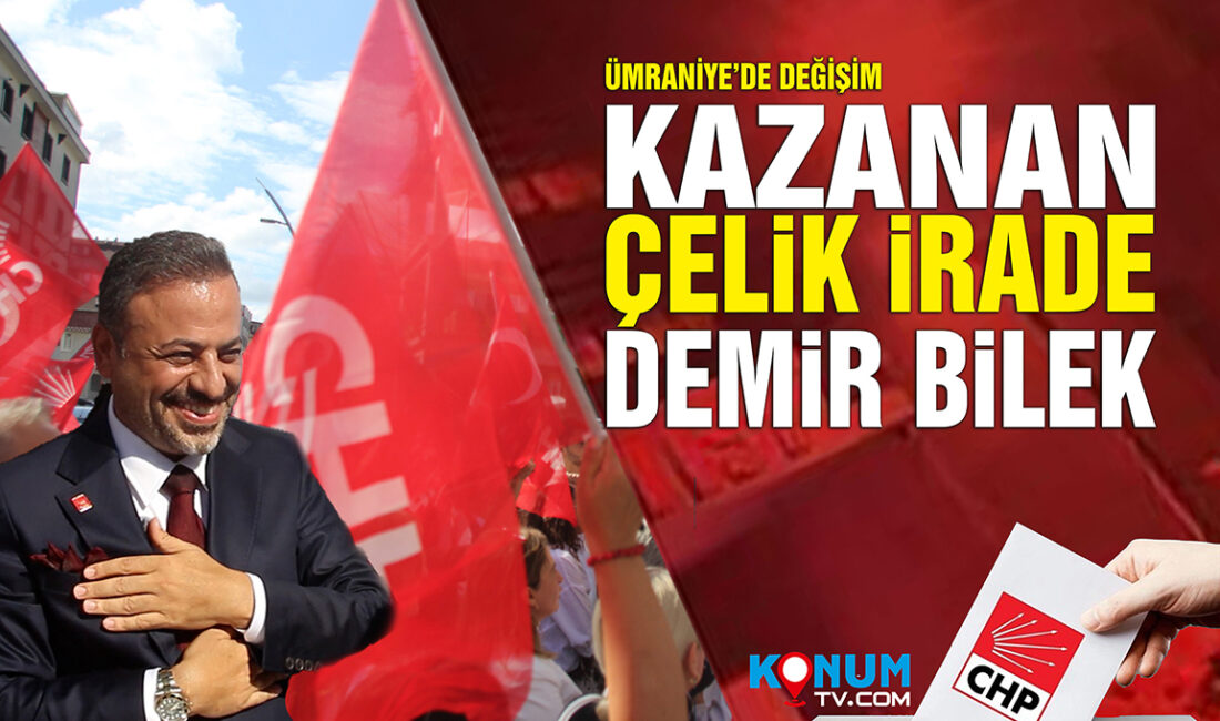 CHP Ümraniye İlçe Başkanlığı 14. Olağan Kongresi’nde 216 oy alan