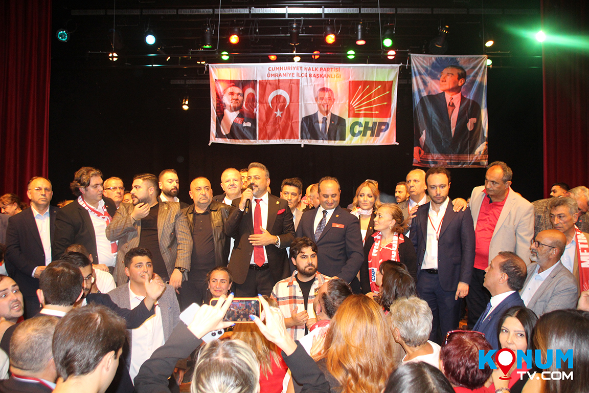 CHP Umraniye de Yeni Donem Ilce Baskani Metin Demirbilek Oldu 2 1