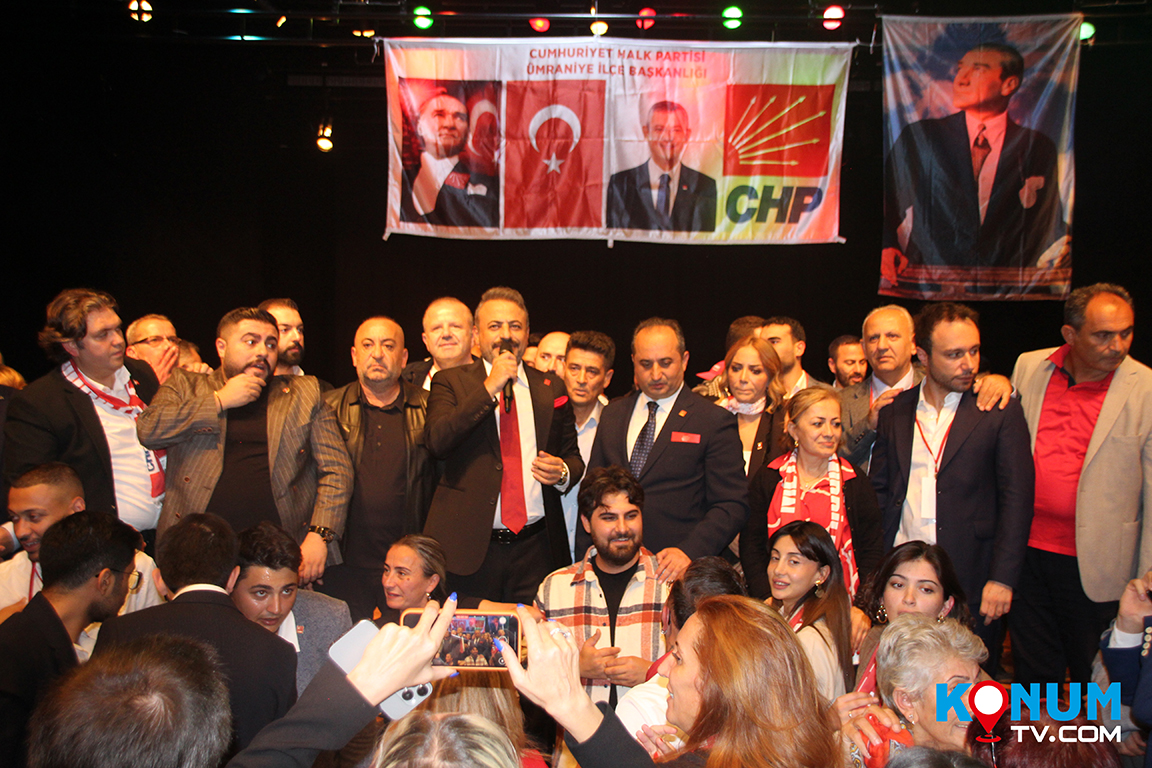 CHP Umraniye de Yeni Donem Ilce Baskani Metin Demirbilek Oldu 2 3