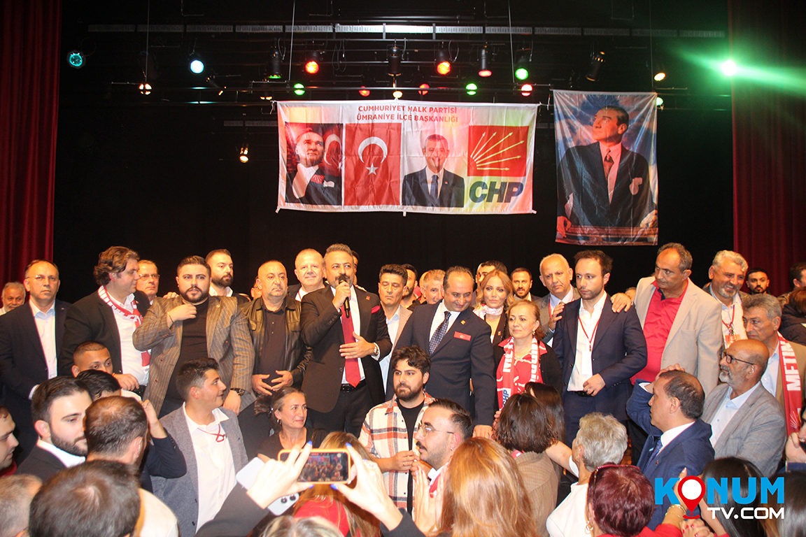CHP Umraniye de Yeni Donem Ilce Baskani Metin Demirbilek Oldu 3