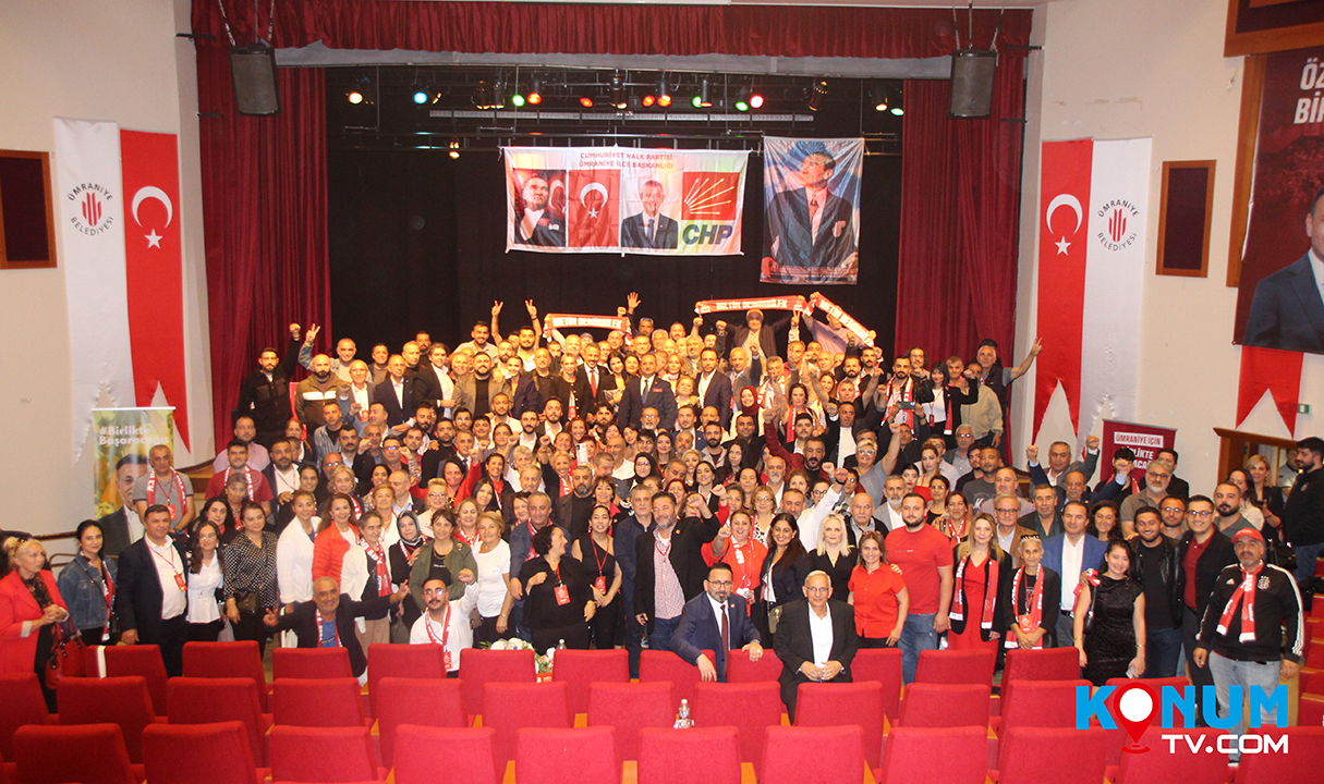 CHP Umraniye de Yeni Donem Ilce Baskani Metin Demirbilek Oldu 6