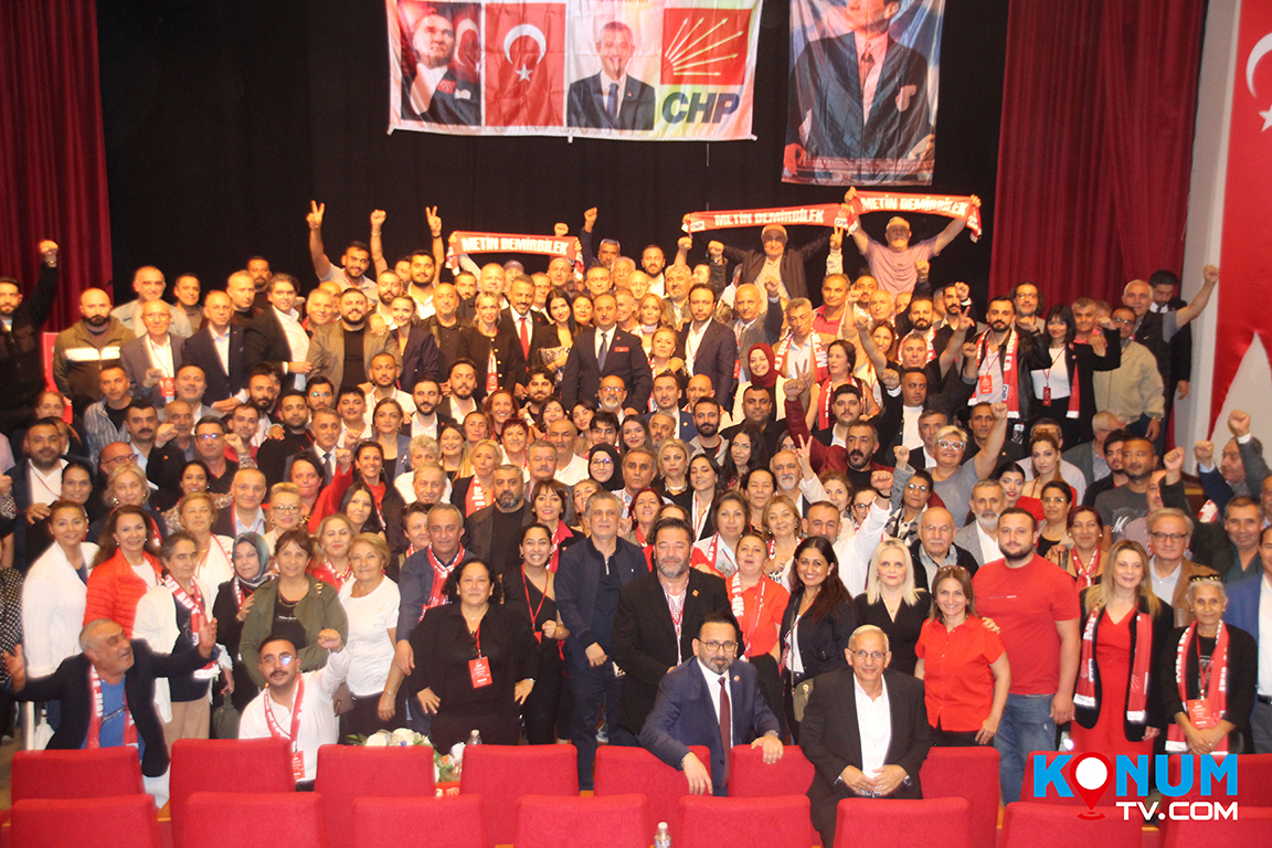 CHP Umraniye de Yeni Donem Ilce Baskani Metin Demirbilek Oldu 7