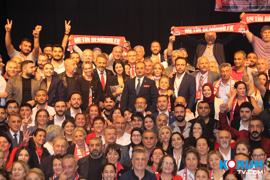 CHP Umraniye de Yeni Donem Ilce Baskani Metin Demirbilek Oldu 9