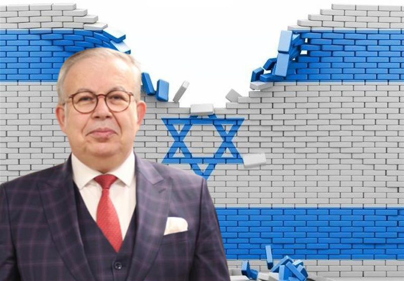 İsrail'in bölgedeki yayılmacı politikalarına dikkat çeken emekli amiral Cihat Yaycı,