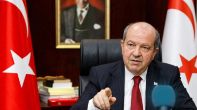 Kuzey Kıbrıs Türk Cumhuriyeti (KKTC) Cumhurbaşkanı Ersin Tatar, Güney Kıbrıs