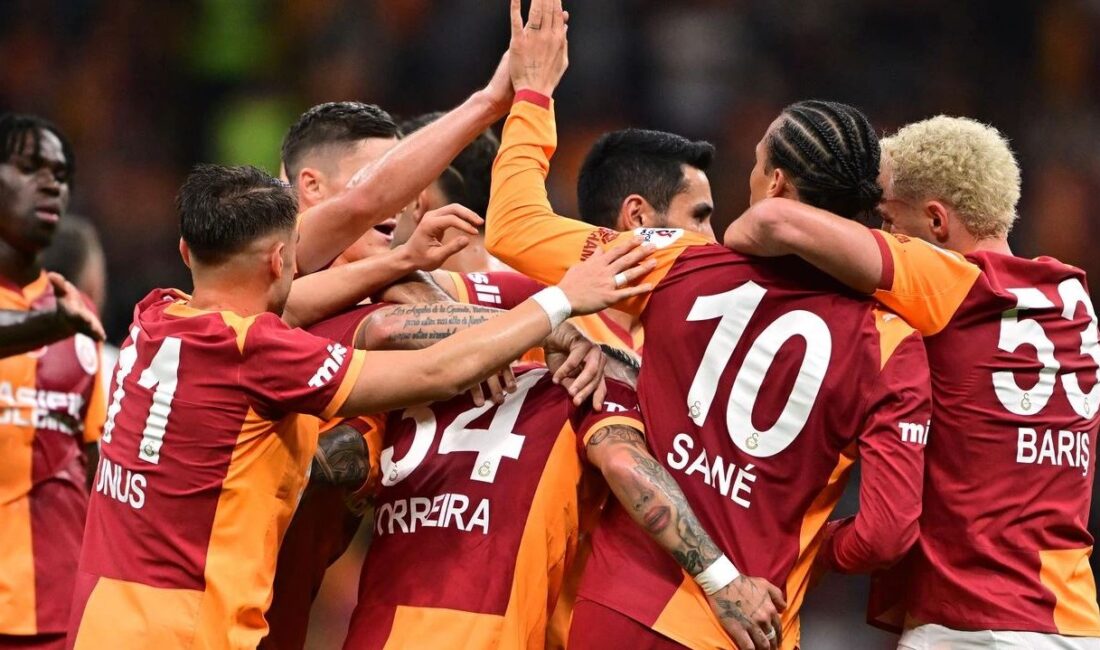 Galatasaray, Süper Lig’in 6. haftasında Konyaspor’u 3-1 mağlup ederek 6’da