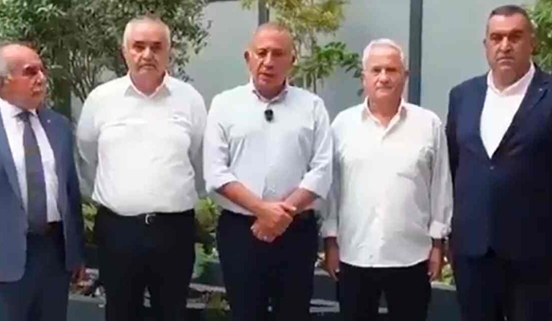 CHP İstanbul İl Başkanlığı’na kayyum olarak atanan Gürsel Tekin, yayımladığı