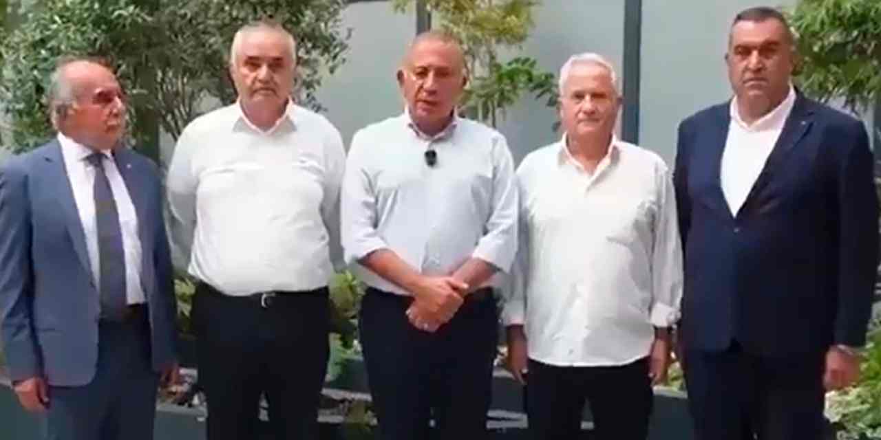 CHP İstanbul İl Başkanlığı’na kayyum olarak atanan Gürsel Tekin, yayımladığı