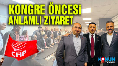 CHP İstanbul İl Başkanı Özgür Çelik, kongre öncesi CHP Ümraniye
