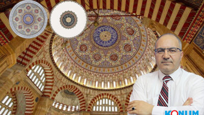 Selimiye Camii’nin kubbesindeki tarih yok ediliyor. Kubbe restorasyonunu sert bir