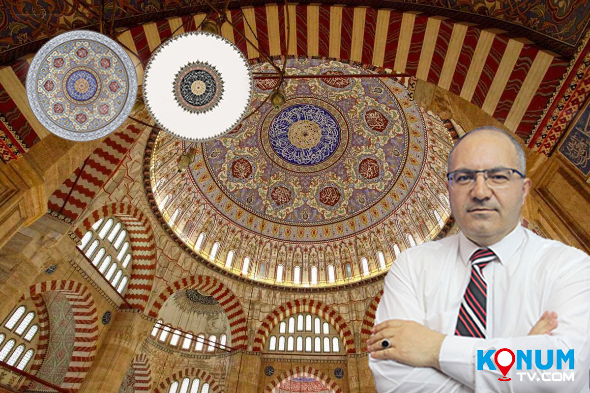Selimiye Camii’nin kubbesindeki tarih yok ediliyor. Kubbe restorasyonunu sert bir