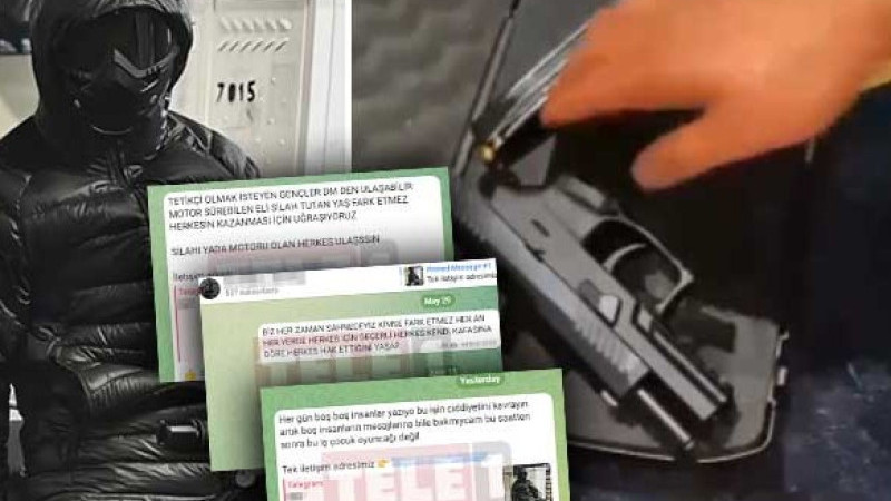 Sosyal medyada yasadışı faaliyetler için yeni bir tehlike ortaya çıktı.