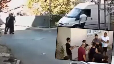 İstanbul Ümraniye’de motosikletli Ferdi G.’nin trafikte tartıştığı sürücü, yanına aldığı