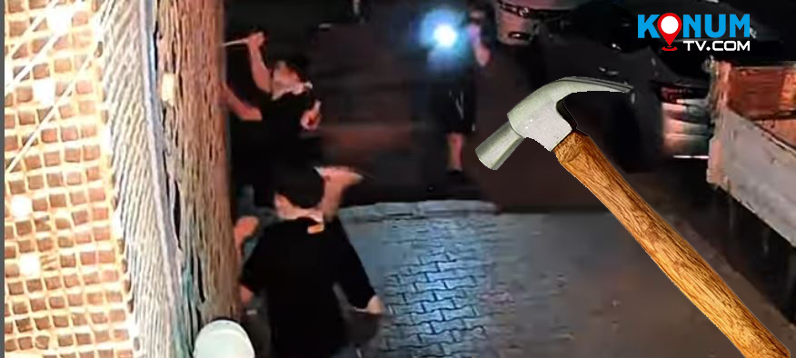 İstanbul Ümraniye’de yüzlerini kapatan iki kişi, "Abinin selamı var" diyerek