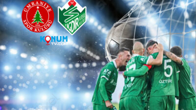 TFF 1. Lig 6. hafta maçında Ümraniyespor, sahasında Iğdır FK’ya