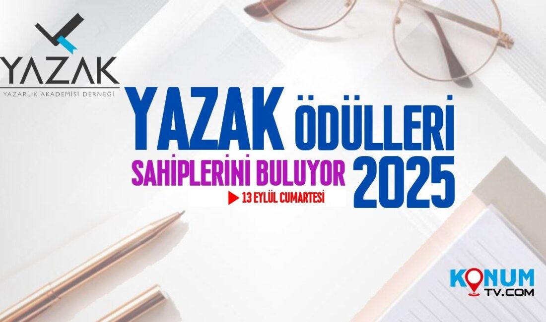Yazarlık Akademisi Derneği (YAZAK), 2024 yılı eser ödülleri ve 2025