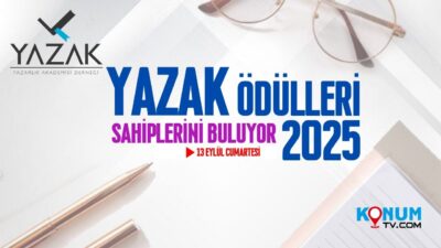 Yazarlık Akademisi Derneği (YAZAK), 2024 yılı eser ödülleri ve 2025