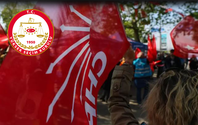 CHP'nin İstanbul'da beş ilçe kongresini durduran ilçe seçim kurullarının 'görev