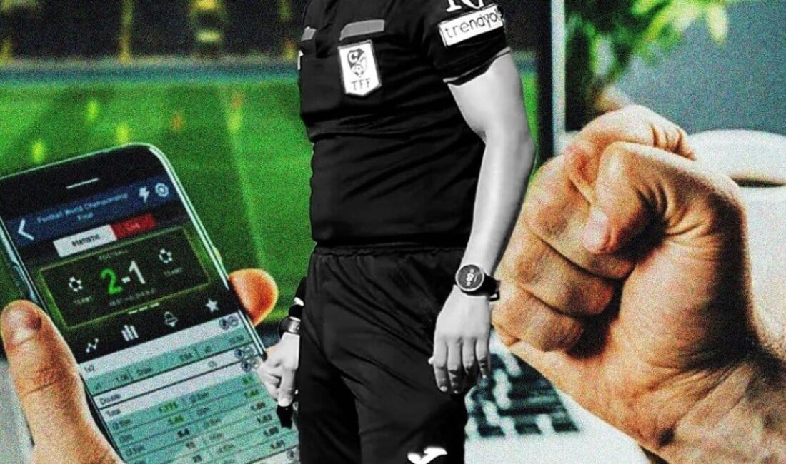 TFF’nin 152 hakemi PFDK’ya sevk etmesiyle büyüyen bahis skandalında yeni